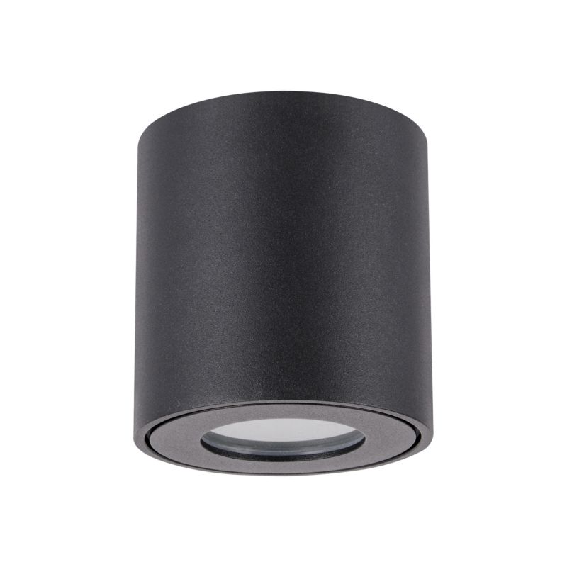 Lampa sufitowa ogrodowa Struhm Zorba DWL Gu10 czarna
