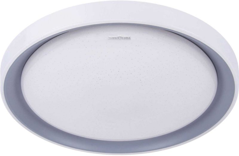 Plafon LED Struhm Ariel okrągły IP44 48 W biały