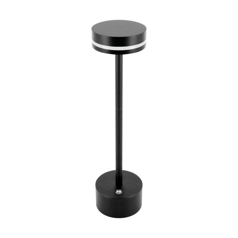 Lampa stołowa LED Struhm Talia CCT USB czarna