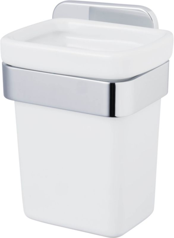 Bisk Szczotka WC Tore szaro/biała