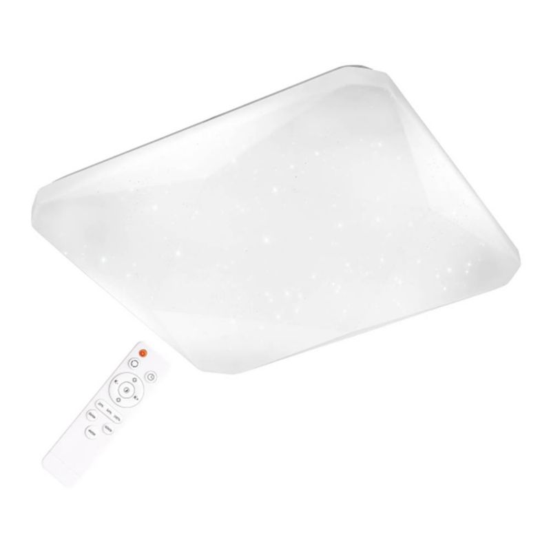 Plafon LED Polux Kastor K 72 W 4320 lm z pilotem