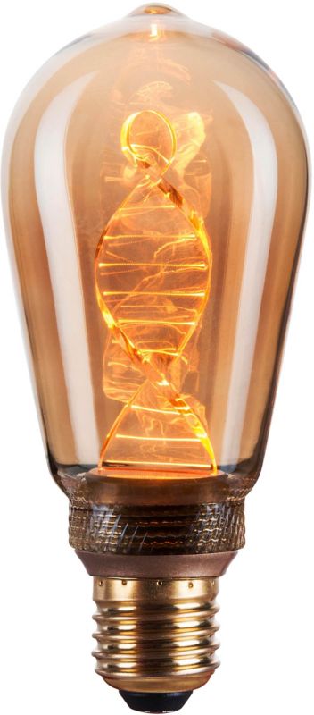 Żarówka LED dekoracyjna ST64 E27 130 lm 1800 K amber
