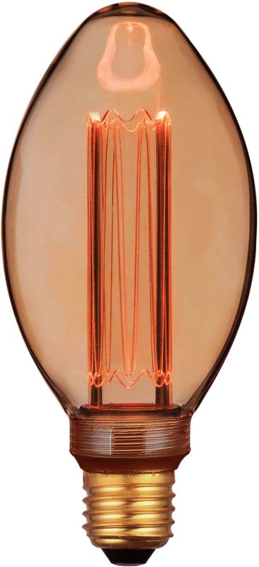 Żarówka LED DECO Vintage B75 Amber 200lm 1800K 4W E27