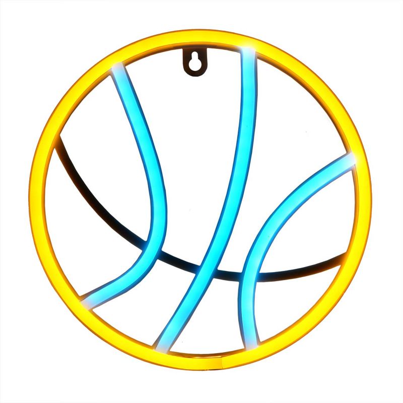 Lampka dekoracyjna LED NEON B-BALL Sanico Goldlux USB A zasilanie bateryjne IP20 - 1 szt.