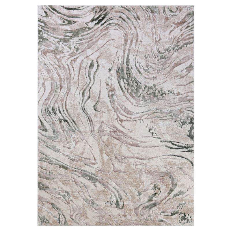 Dywan Atakama 80 x 150 cm beżowo zielony