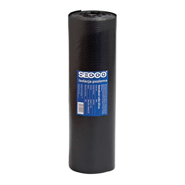 Izolacja pozioma Secco PVC 1 mm 0,25 x 30 m