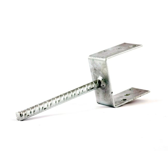 Wspornik słupa Simpson PL 120 x 60 mm