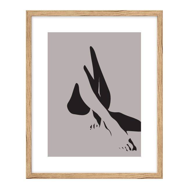 Obraz Kobieta 40 x 50 cm grafika 1