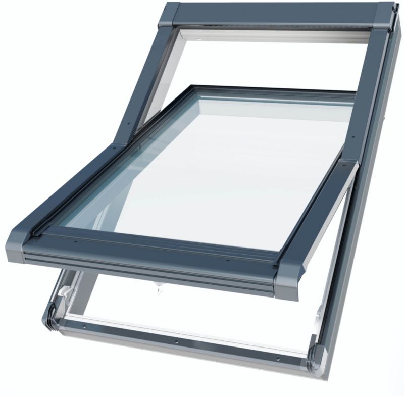 Okno dachowe PCV Okpol Neptun 78 x 118 cm