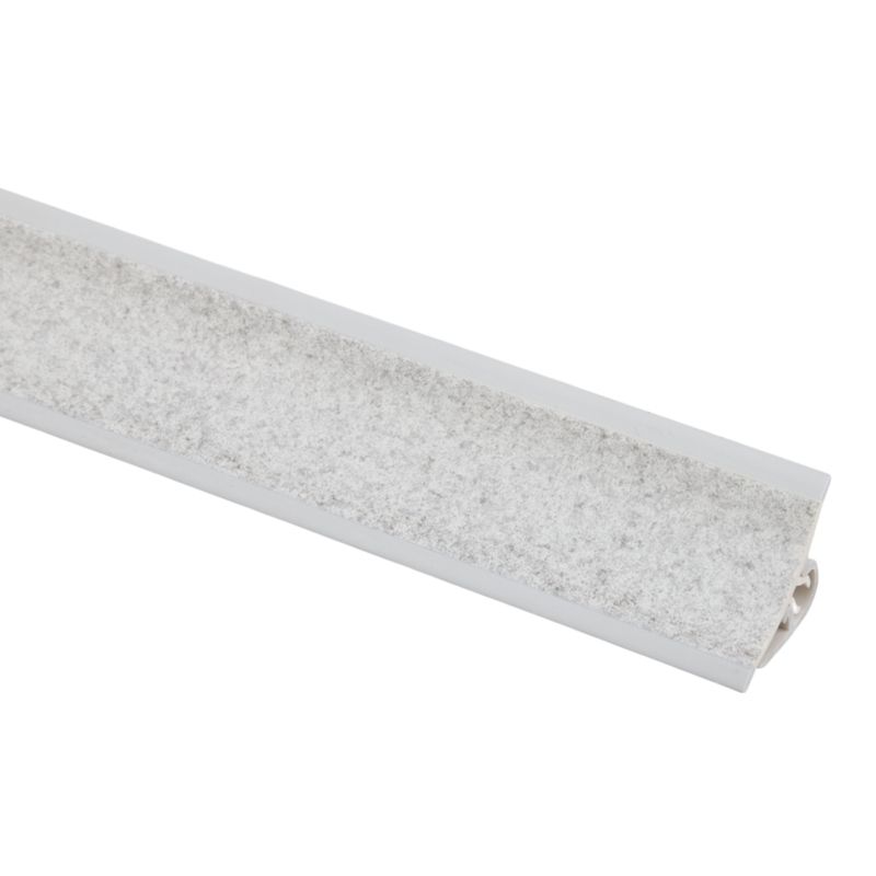 Listwa przyblatowa Salag 2,3 x 2,3 cm piaskowy szary