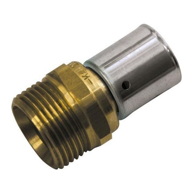 Złączka KAN-therm Ultrapress 20 mm GZ 3/4"