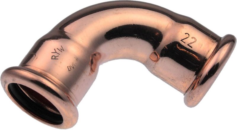 Kolano KAN-therm 90° 22 mm do wody