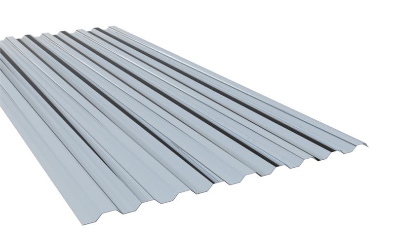 Płyta PCV trapezoidalna 0,9 x 2 m bezbarwna