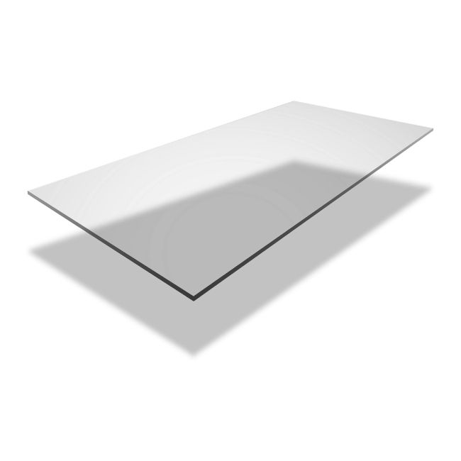 Płyta poliwęglan lity 2 mm 50 x 50 cm bezbarwna