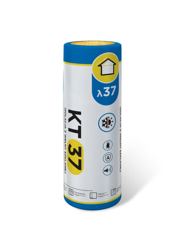Wełna Isover KT37 150 mm 4,2 m2