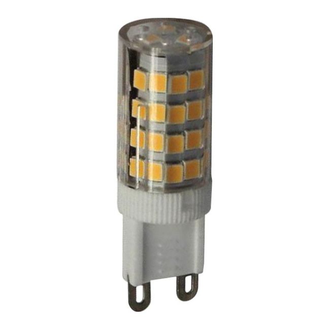Żarówka LED Ledsystems G9 6 W 500 lm przezroczysta barwa ciepła