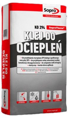Klej do ociepleń Sopro KO 294 25 kg