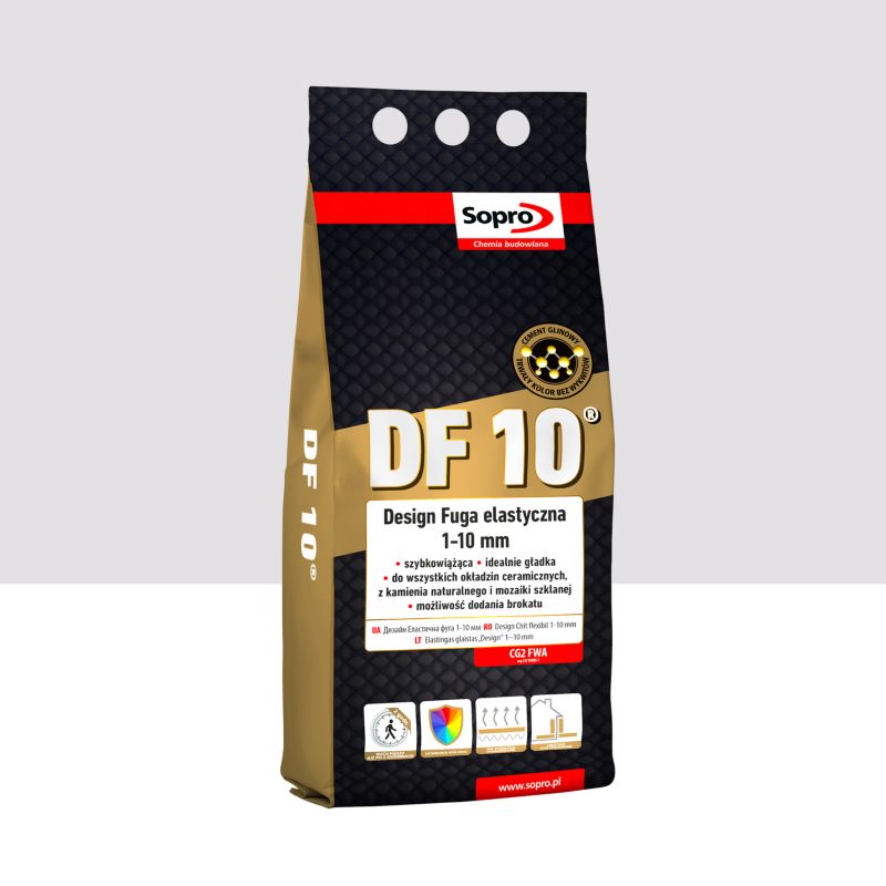 Fuga elastyczna Sopro DF10 pergamon 27 2 kg