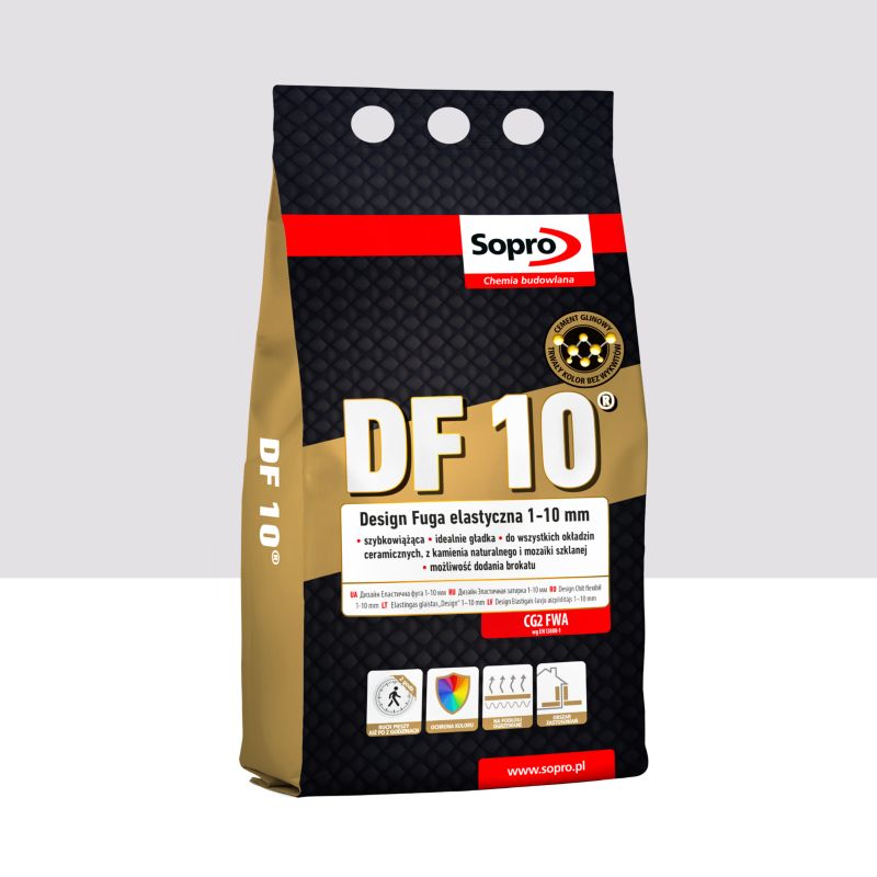 Fuga elastyczna Sopro DF10 pergamon 27 4 kg
