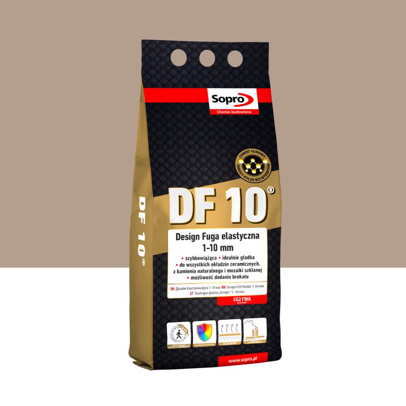Fuga elastyczna Sopro DF10 beż jura 33 2 kg