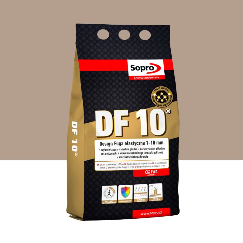 Fuga elastyczna Sopro DF10 beż jura 33 4 kg