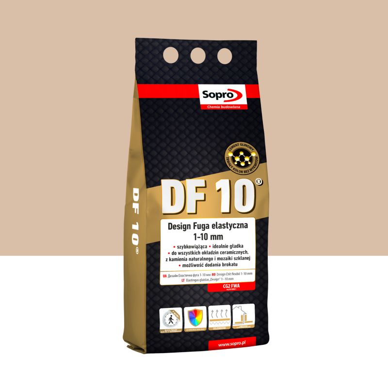 Fuga elastyczna Sopro DF10 anemon 35 2 kg