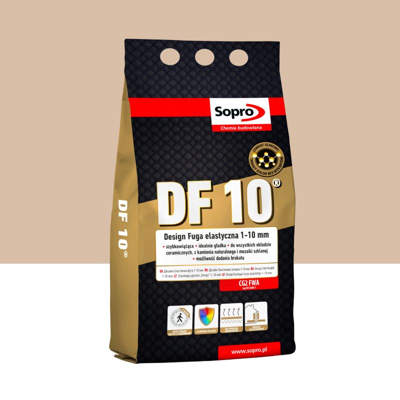 Fuga elastyczna Sopro DF10 anemon 35 4 kg