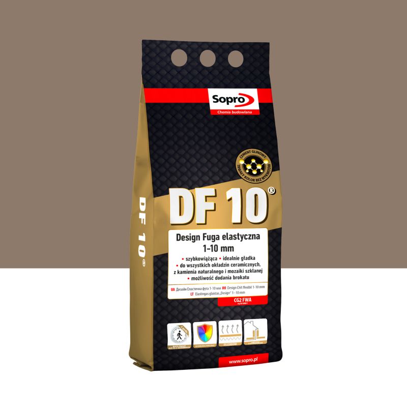 Fuga elastyczna Sopro DF10 sahara 40 2 kg