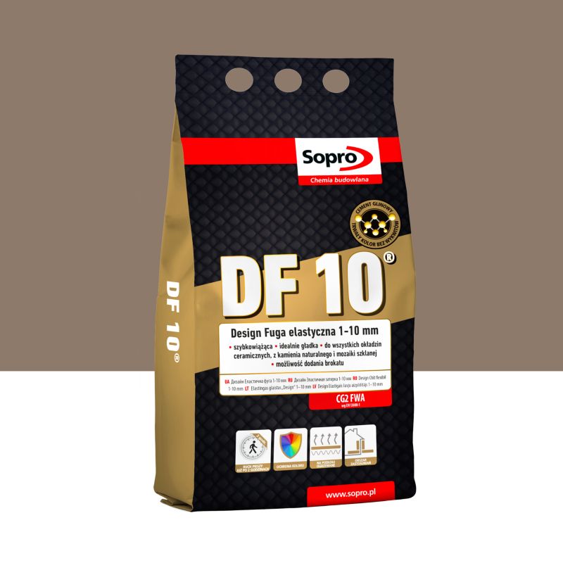 Fuga elastyczna Sopro DF10 sahara 40 4 kg