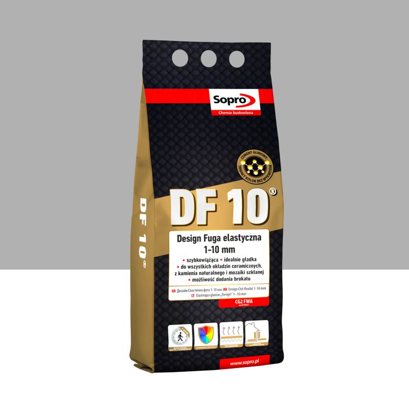 Fuga elastyczna Sopro DF10 manhatan 77 2 kg