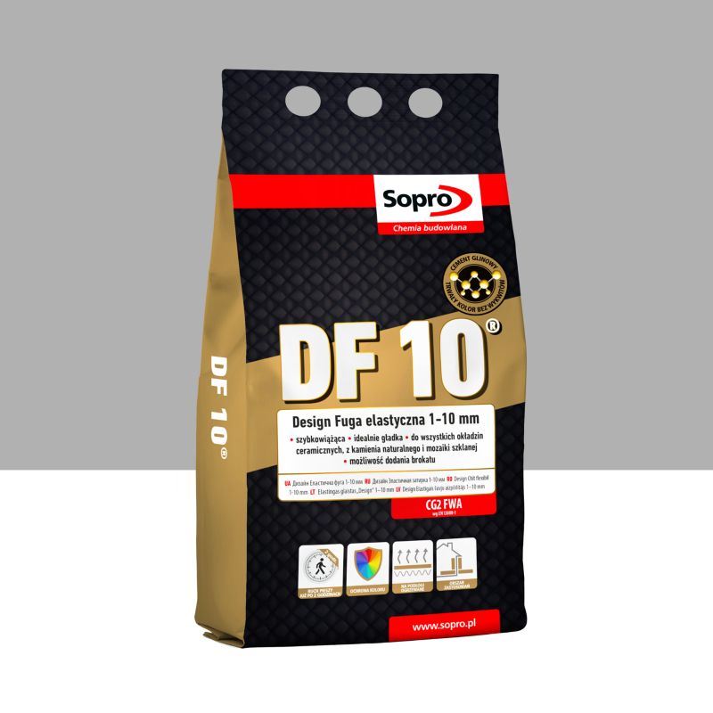Fuga elastyczna Sopro DF10 manhatan 77 4 kg