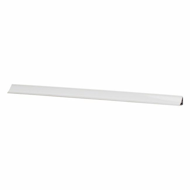 Listwa przyblatowa PCV wewnętrzna Salag 1,4 x 300 cm biała