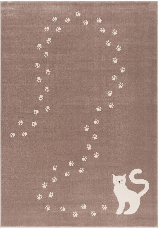 Dywan Soft Kotek 160 x 230 cm beżowy