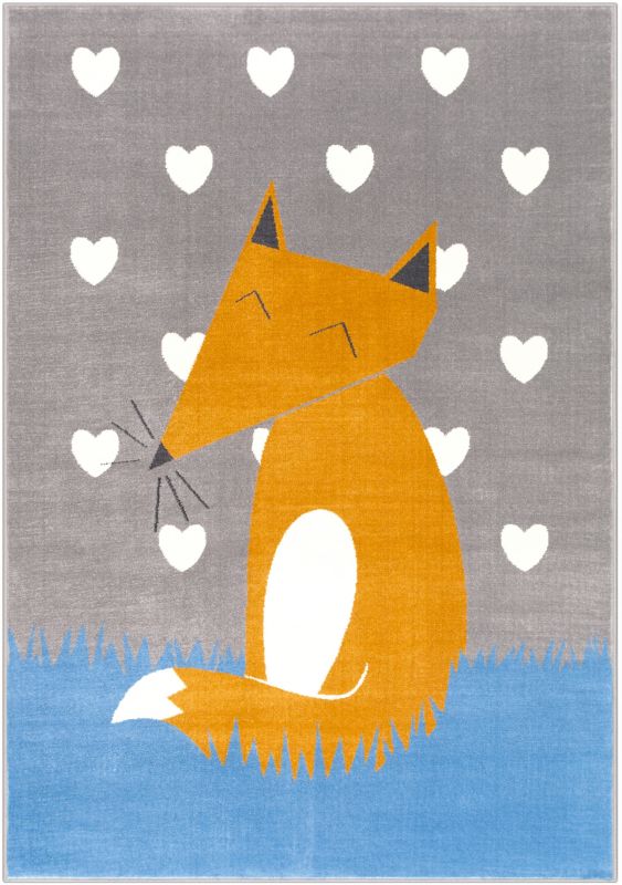 Dywan Soft Fennec 160 x 230 cm popielaty