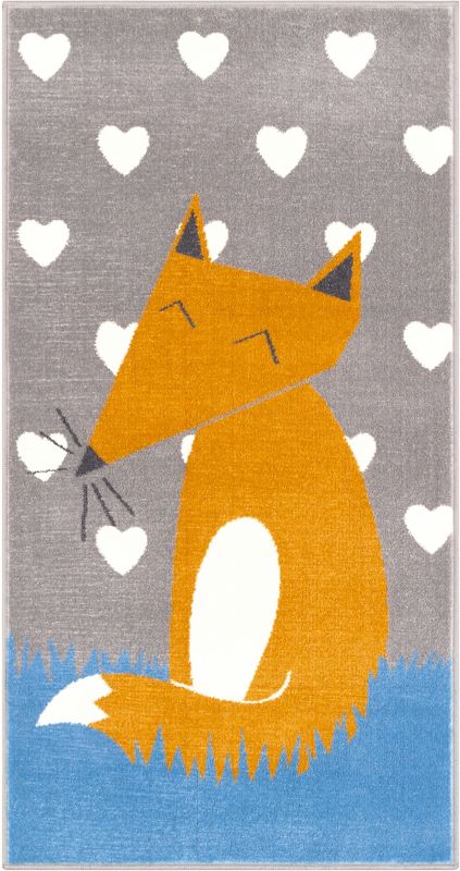 Dywan Soft Fennec 80 x 150 cm popielaty