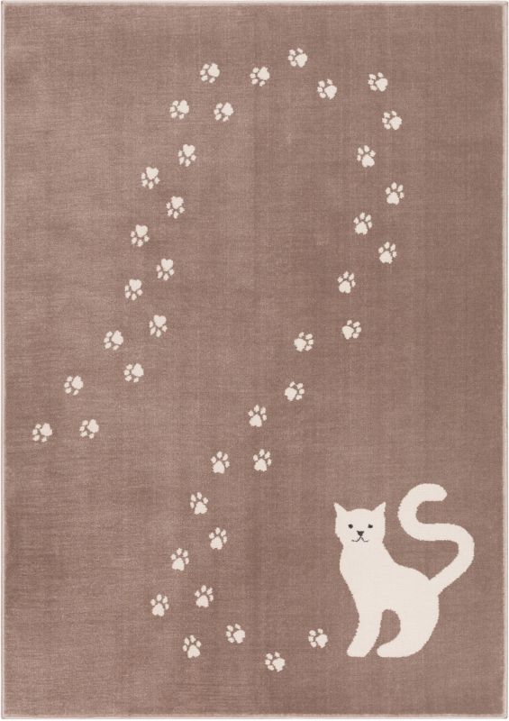 Dywan Soft Kotek 133 x 190 cm beżowy