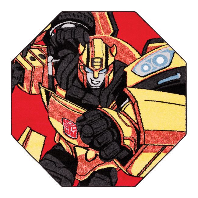 Dywan Tech Autobot 133 cm oktagon czerwony
