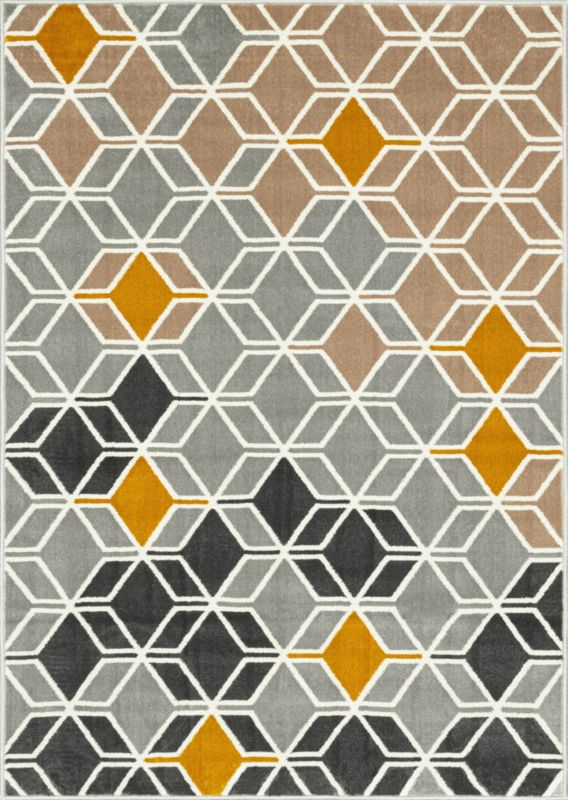 Dywan Soft Zork 133 x 190 cm popielaty