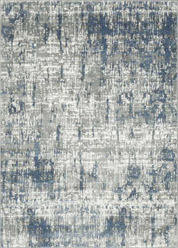 Dywan Lush Teers 200 x 280 cm popielaty