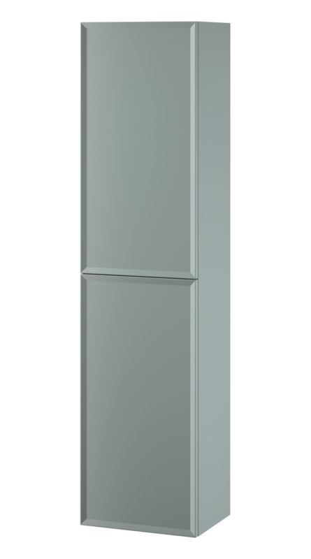 Słupek wiszący Cersanit Mille 39,5 x 160 x 34 cm zielony mat
