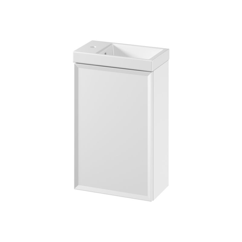 Szafka z umywalką Cersanit Mille 40 cm biały mat