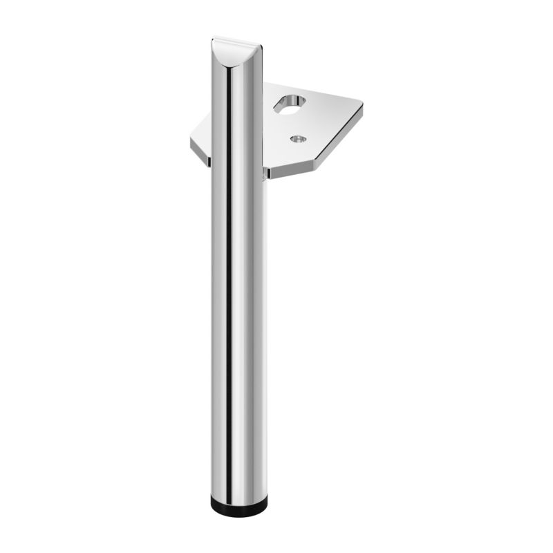 Nóżka meblowa Cersanit uniwersalna 18 cm chrom 1 szt.