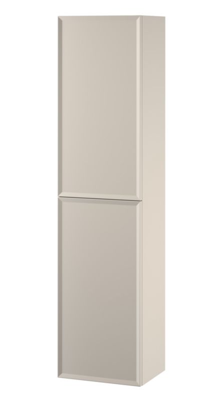 Słupek łazienkowy Cersanit Mille wisząca 39,5 x 34 x 160 cm kaszmir