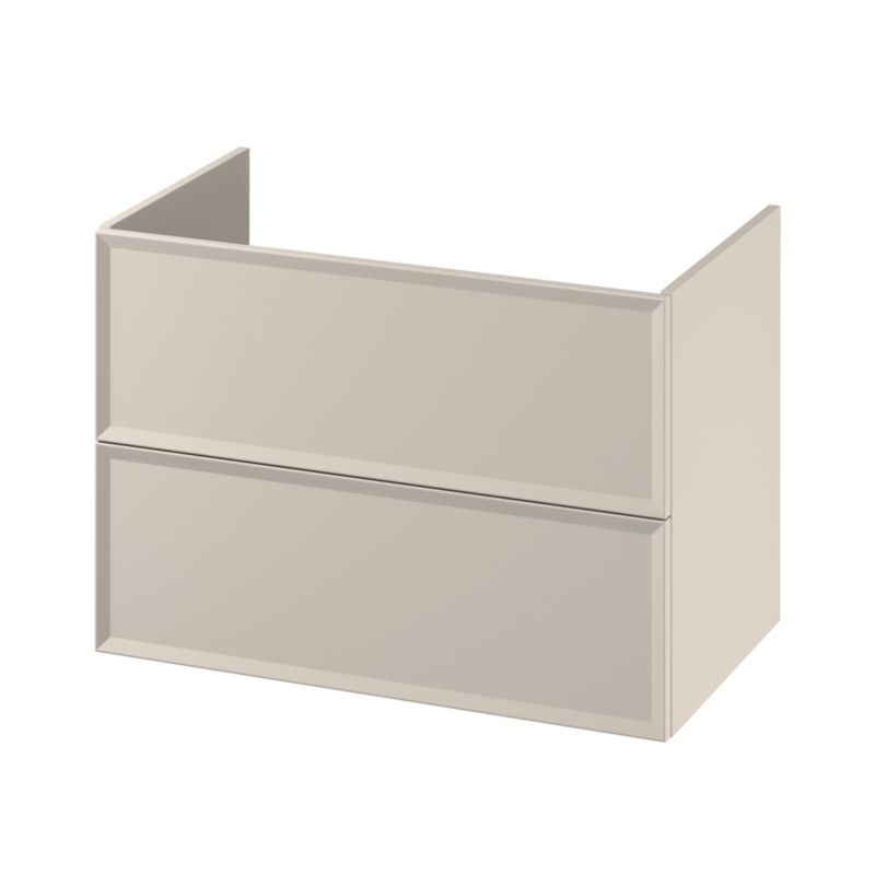 Szafka podblatowa Cersanit Mille wisząca 80 cm kaszmir