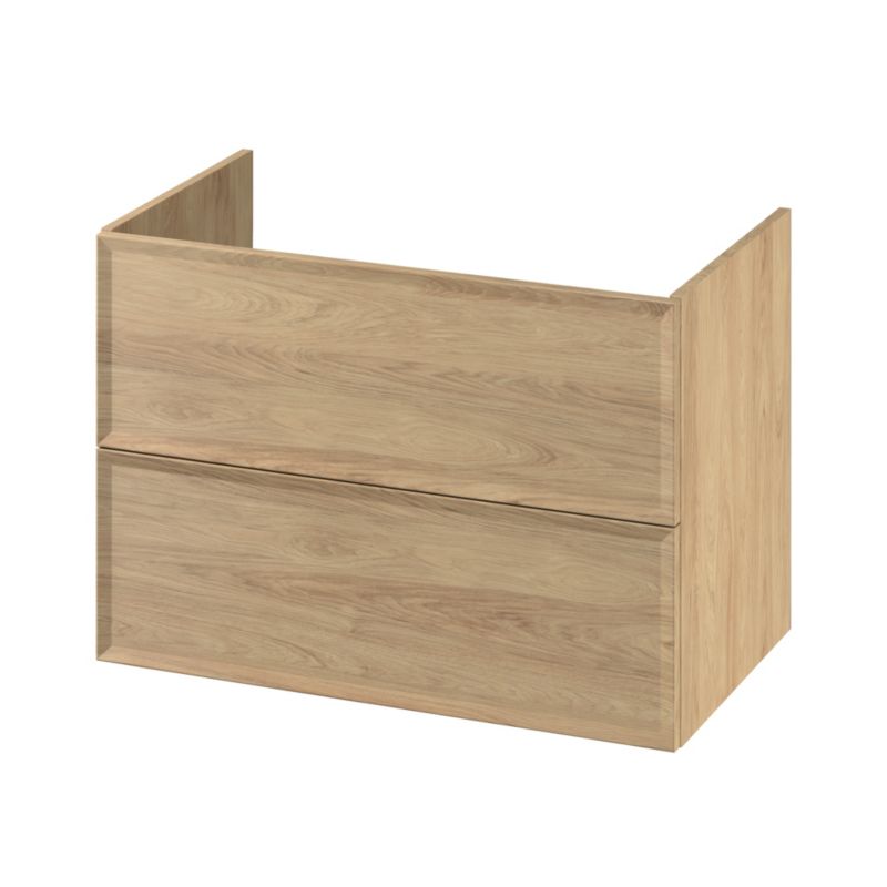 Szafka podblatowa Cersanit Mille wisząca 80 cm dąb