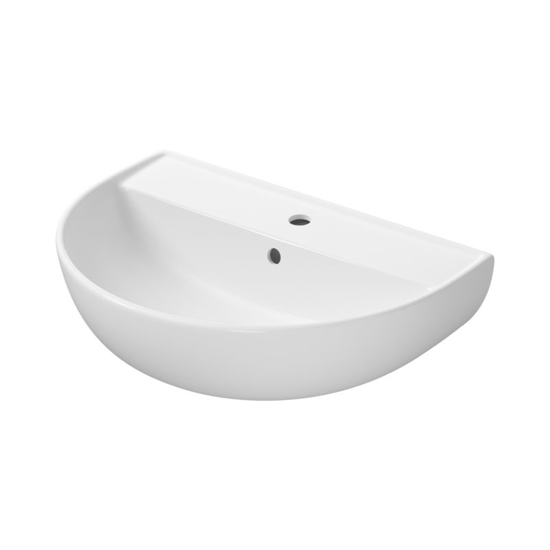 Umywalka Cersanit Atlantic New 60 cm
