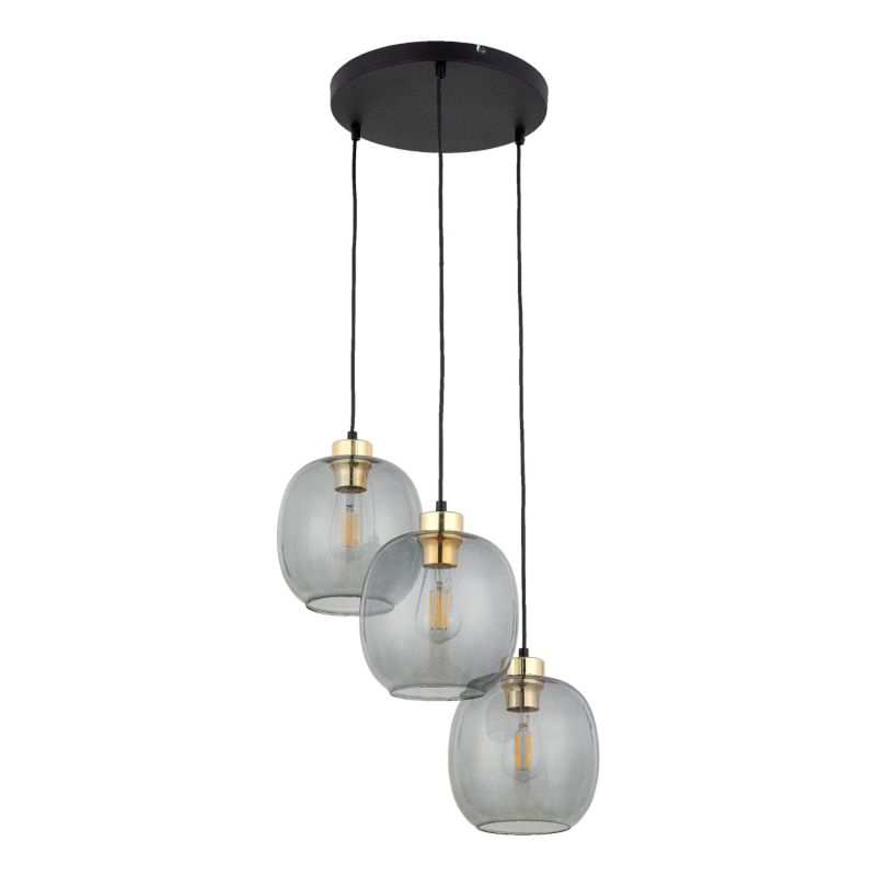 Lampa TK-Lighting Omega Lampa Wisząca 3 Pł Koło - 1 szt.