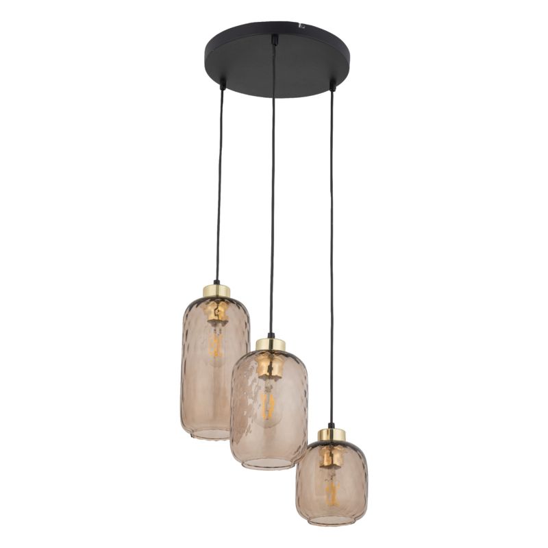 Lampa TK-Lighting Pescara Lampa Wisząca 3 Koło - 1 szt.