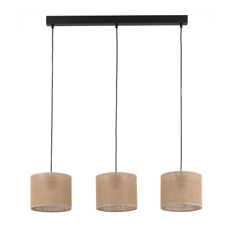 Lampa TK-Lighting Juta Lampa Wisząca 3 Listwa - 1 szt.