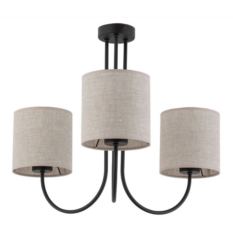 Lampa TK-Lighting Torens Nature Lampa Sufitowa 3 - 1 szt.